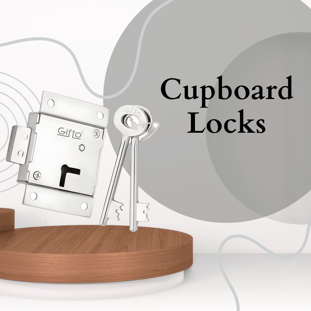 Gifto locks cupboard locks collection