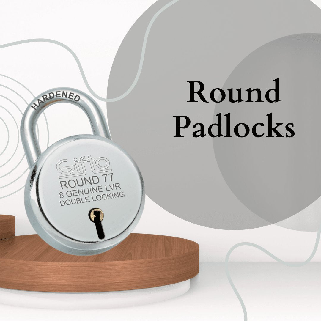 Gifto Round Padlocks Collection