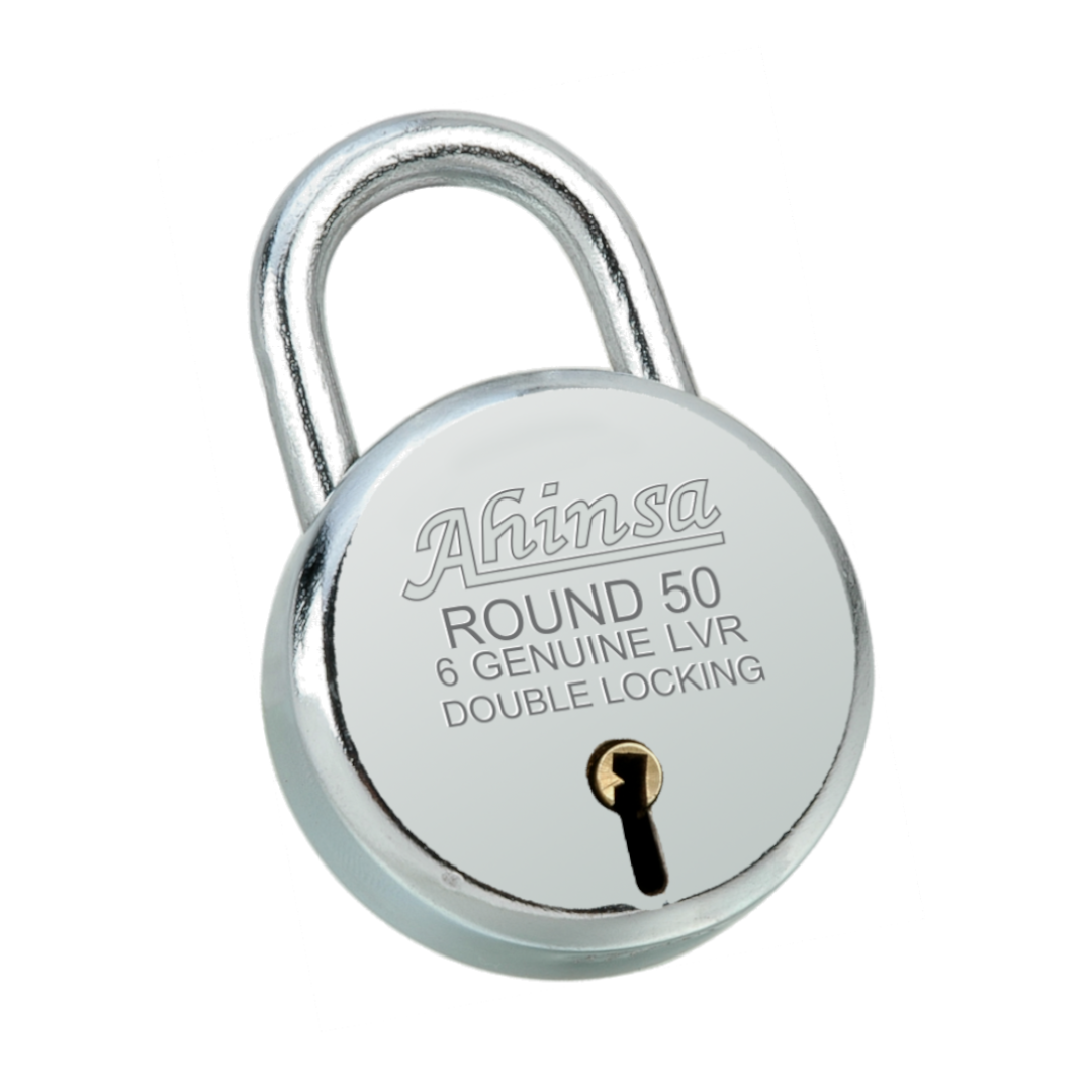 Ahinsa Round - 50 - Ahinsa Locks