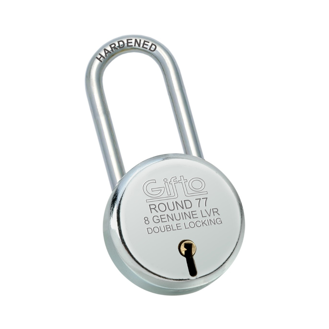 Gifto Round - 77 Long Shackle - Gifto Locks